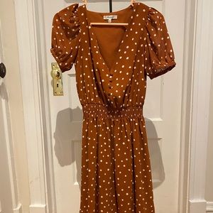 Madewell fit and flair Dress NEVER WORN